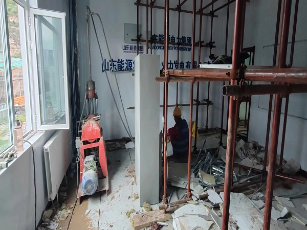 昔阳厂房基础沉降注浆加固