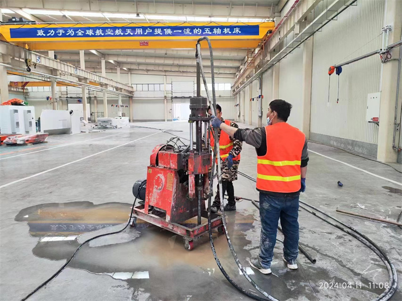 昔阳厂房地面塌陷注浆技术规范